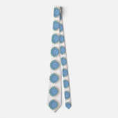 Cravate Mandala Lotus Blossom Thunder_Cove (Devant)