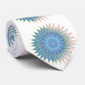 Cravate Mandala Lotus Blossom Thunder_Cove (Roulé)