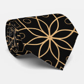 Cravate Mandala Luxe 3 (Roulé)