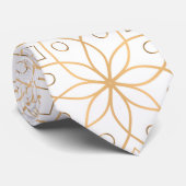 Cravate Mandala Luxe 4 (Roulé)