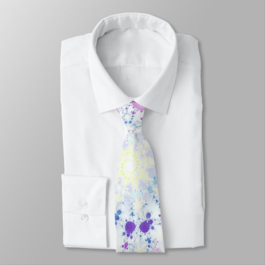 Cravate Mandala Spring (Attaché)