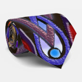 Cravate Mandalas (Roulé)