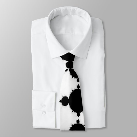 Cravate Mandelbrot (Attaché)