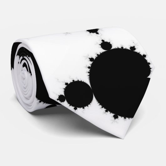 Cravate Mandelbrot (Roulé)