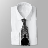 Cravate Mandelbrot gothique (Attaché)
