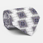 Cravate Mandelbrot rond - Fractal (Roulé)