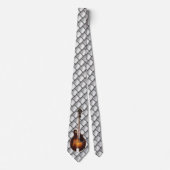 CRAVATE MANDOLIN —ON GREY (Devant)