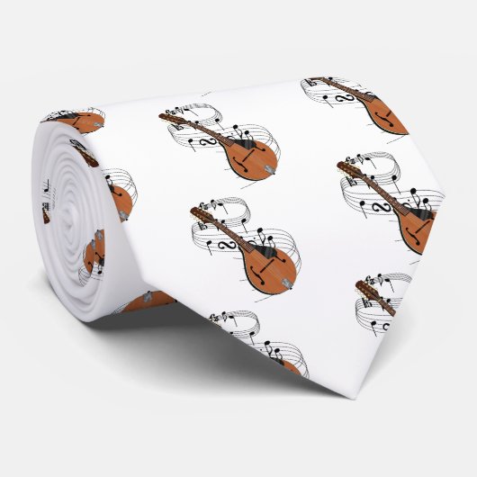 Cravate Mandoline (Roulé)