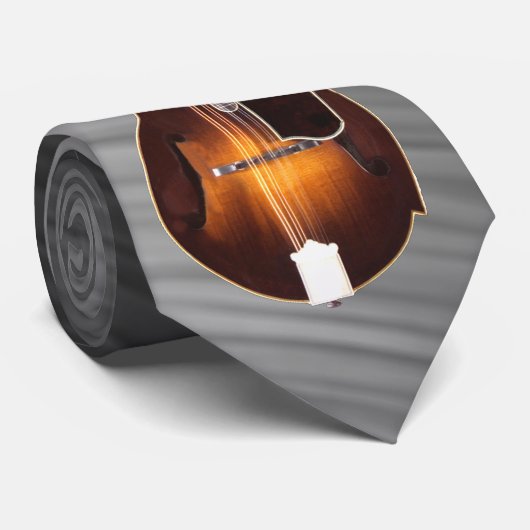 CRAVATE MANDOLINE - CRAVATE-SUR LE REMOUS GRIS (Roulé)