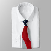 Cravate mandoline - DRAPEAU de TIE-AMERICAN (Attaché)