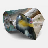 Cravate Mandrills (Roulé)