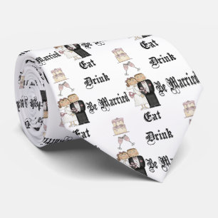 Cravate Mange, Bois, Sois Marié