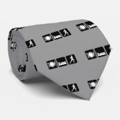 Cravate Mangez le fonctionnement couru par sommeil (Roulé)