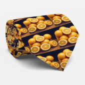 Cravate Mangez Vos Oranges (Roulé)