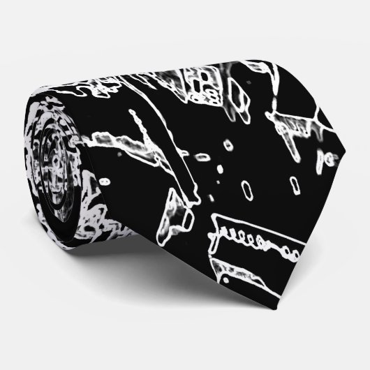 Cravate Manhattan (Roulé)