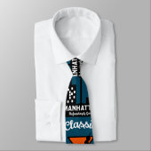 Cravate Manhattan Cocktail Wall Art (Attaché)