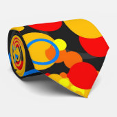 Cravate Manie de cercle (Roulé)