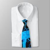 Cravate Manie de cercle (Attaché)
