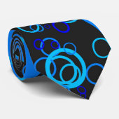 Cravate Manie de cercle (Roulé)