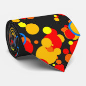 Cravate Manie de cercle (Roulé)