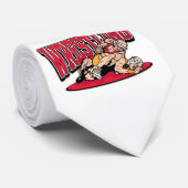 Cravate Manipulations de lutte (Roulé)