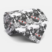 Cravate Manteau de CONWAY des bras, manteau de CONWAY des (Roulé)