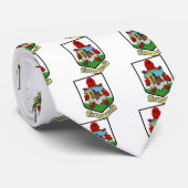 Cravate Manteau des Bermudes des bras (Roulé)