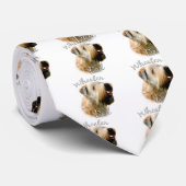 Cravate Manteau doux à roulettes papa 2 (Roulé)