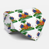 Cravate Manteau du Haïti de détail de bras (Roulé)