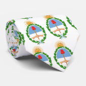 Cravate Manteau officiel de l'Argentine de symbole (Roulé)