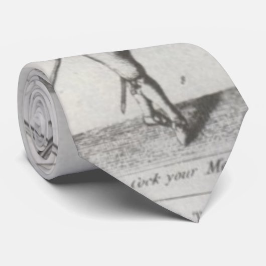 Cravate Manuel du mousquetaire (Roulé)