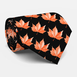 Cravate Maple autumn