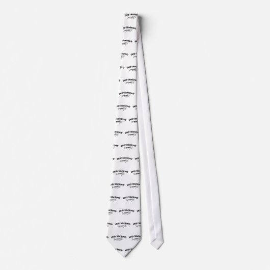 Cravate Maquereau saint ! (Devant)