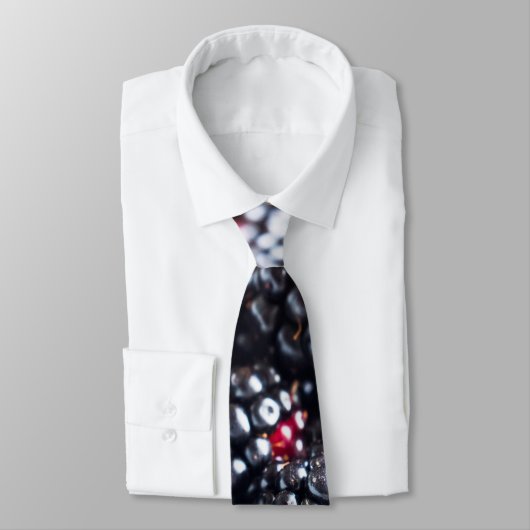 Cravate Maquis de mûres (Attaché)