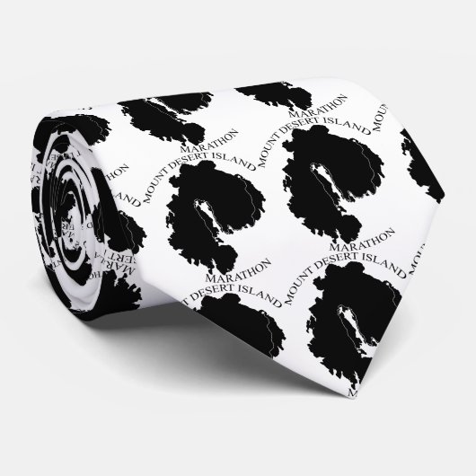 Cravate Marathon de MDI (Roulé)