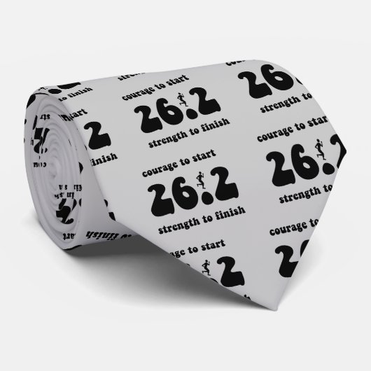 Cravate Marathon inspiré (Roulé)