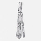 Cravate Marbre blanc (Devant)