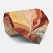 Cravate Marbre clair élégant (Roulé)