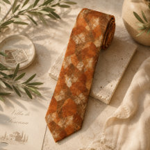 Marbre de Terracotta en Mosaique Pierre Géométriqu