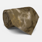 Cravate Marbre doré (Roulé)