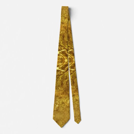 Cravate Marbre doré (Devant)