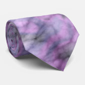 Cravate Marbre pourpre (Roulé)