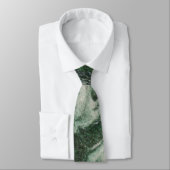 Cravate marbre vert (Attaché)