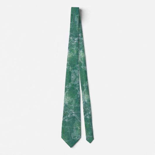 Cravate Marbre vert (Devant)
