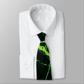Cravate Marbre vert clair (Attaché)