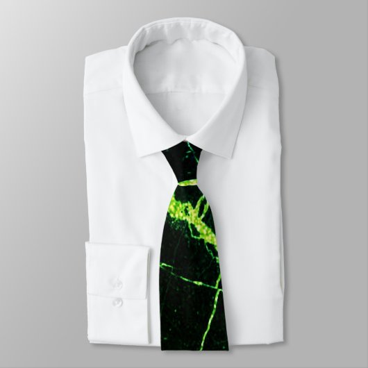 Cravate Marbre vert clair (Attaché)