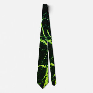 Cravate Marbre vert clair