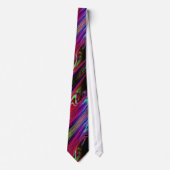 CRAVATE MARBRÉE COLORÉE DE CONCEPTION (Devant)
