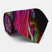 CRAVATE MARBRÉE COLORÉE DE CONCEPTION (Roulé)