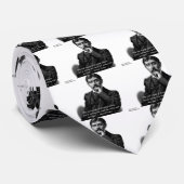 Cravate Marcel Proust & Célèbre Citation (Roulé)